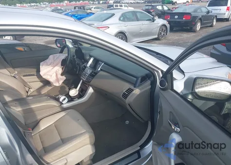 2008 Acura Rdx z USA, uszkodzony, nr VIN 5J8TB18298A018698